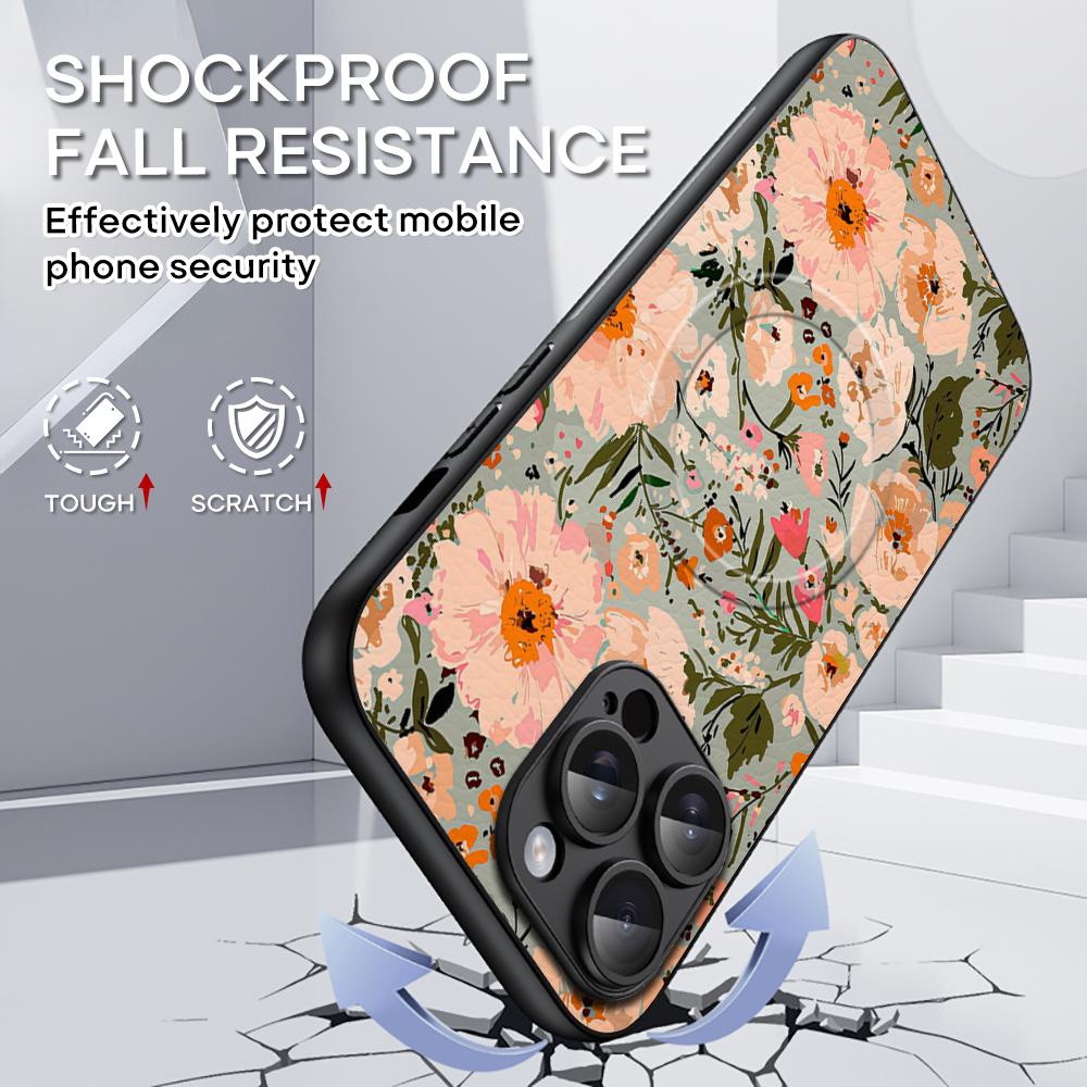 Art Retro floral pattern paint - Retro Handset Phone 评论和价格