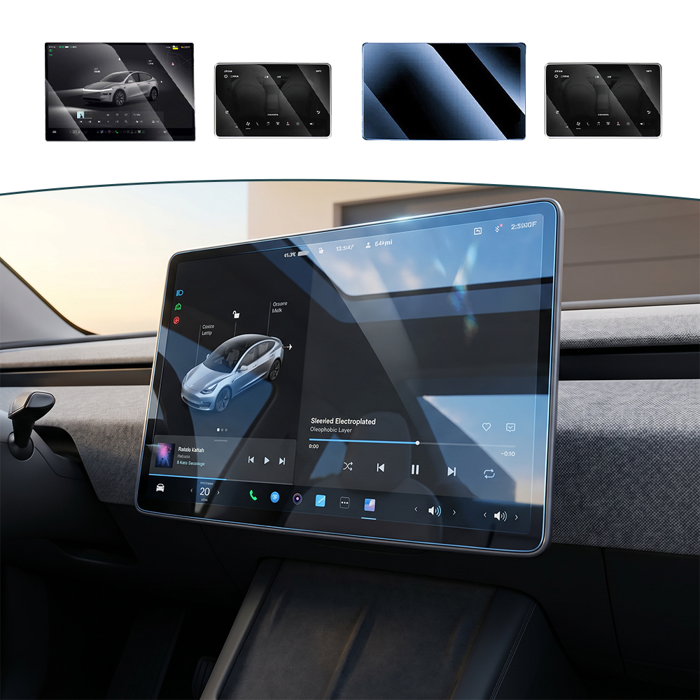 For Tesla Model 3 Highland Mod - Tempered Glass Screen 评论和价格