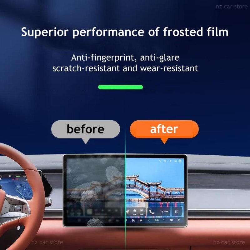 For BYD ATTO 8 SEALION 8 2025  - Tempered Glass Screen 评论和价格