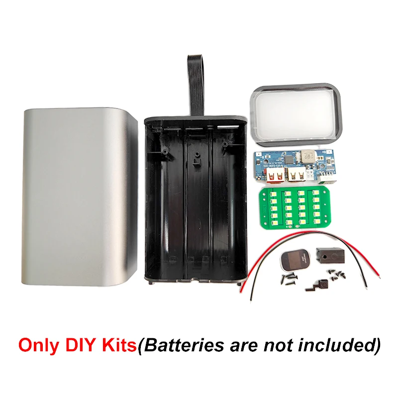 DIY 6×21700 Power Bank Case Ma - Led Flash Case 评论和价格