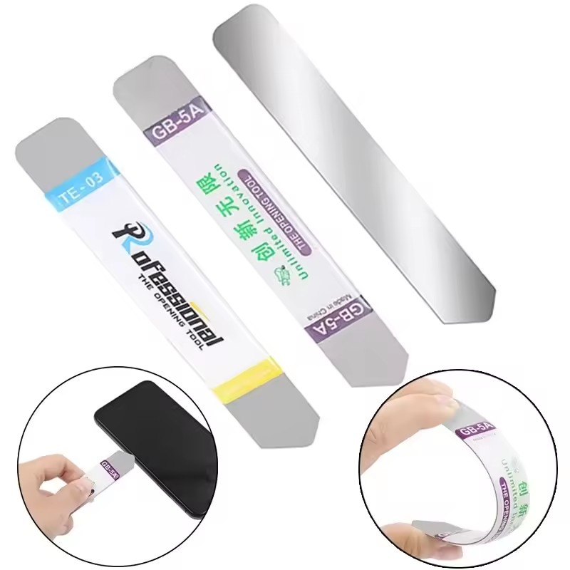 1-6Pcs Metal Flat Soft Blade C - Phone Repair Kit 评论和价格
