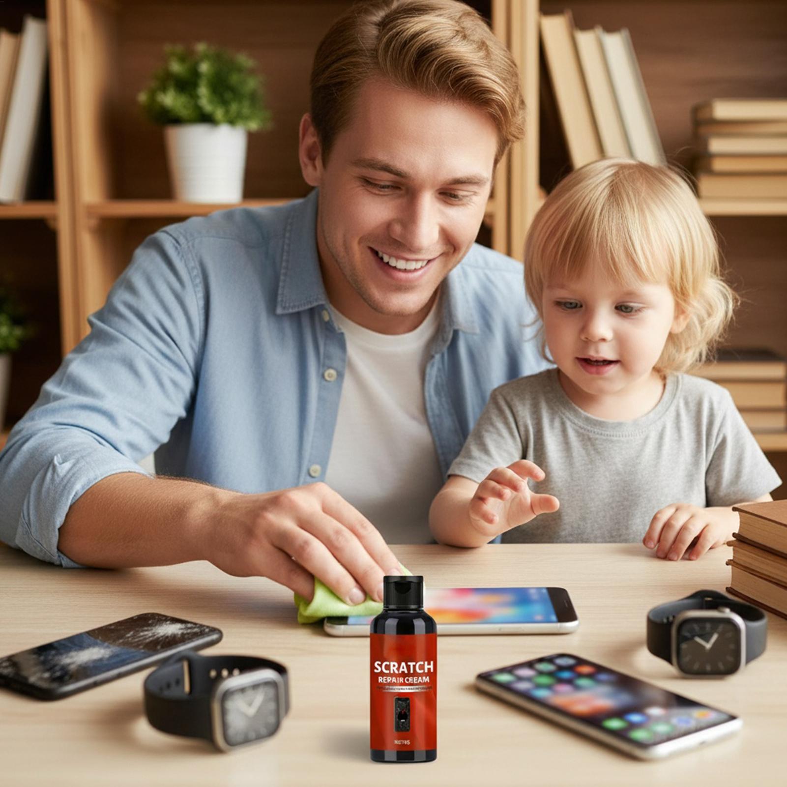 Glass Scratch Remover & Polish - Phone Repair Kit 评论和价格