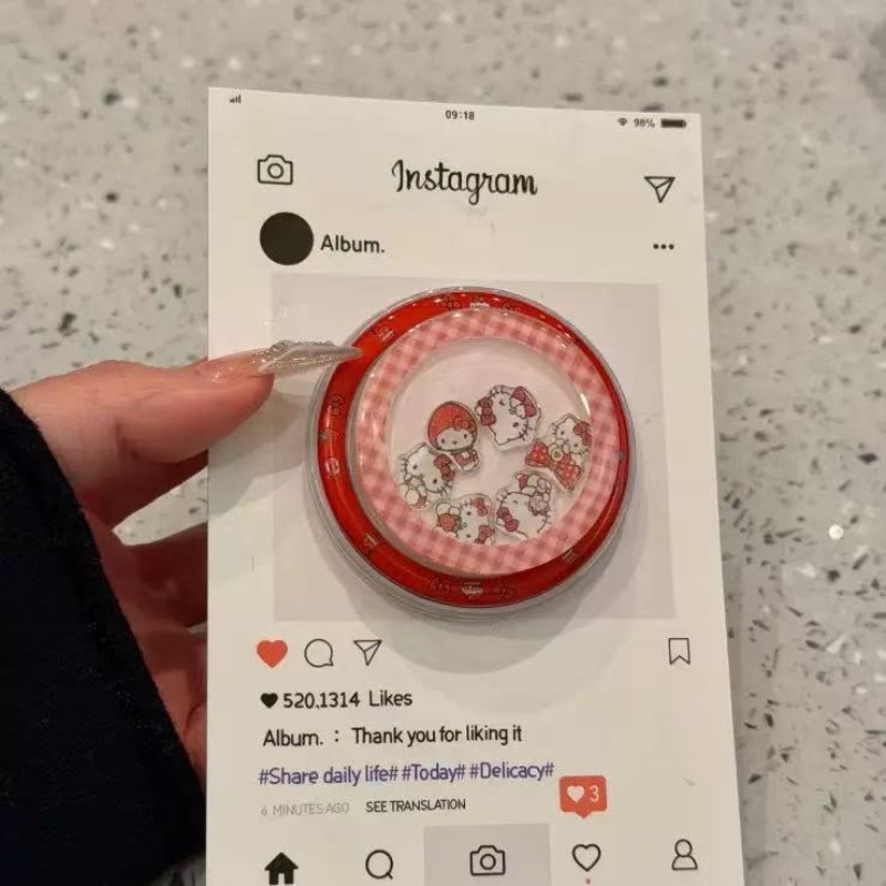Fashion INS Kawaii Hello Kitty - Phone Accessories Popsocket 评论和价格