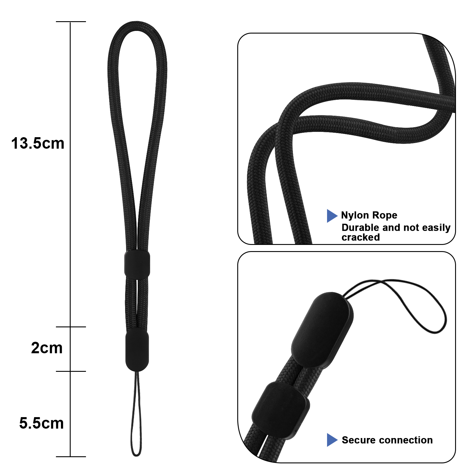 6Pcs/lot Hand Wrist Strap Lany - Phone Accessories Case 评论和价格