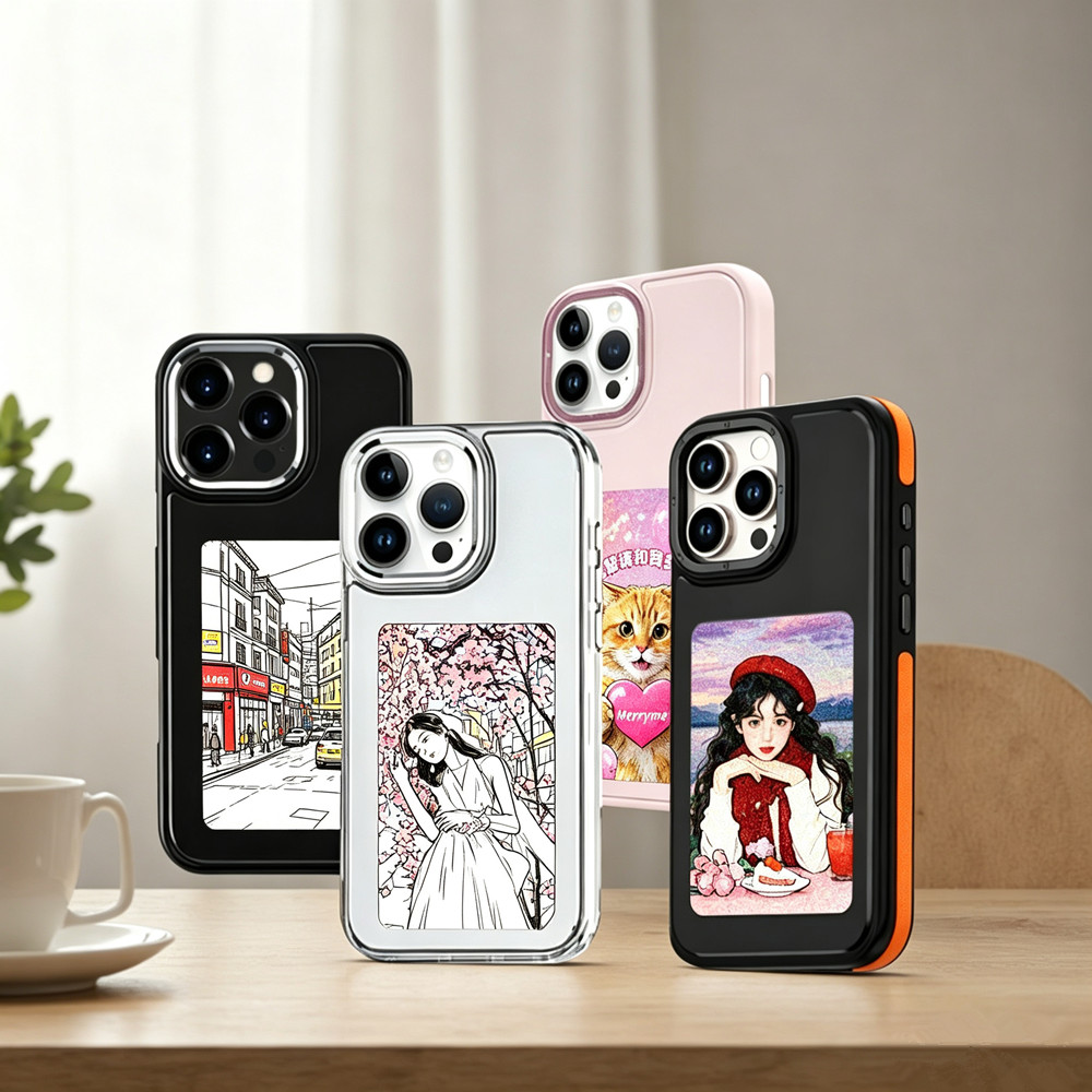 DIY E-Ink Screen Phone Case NF - Phone Accessories Case 评论和价格