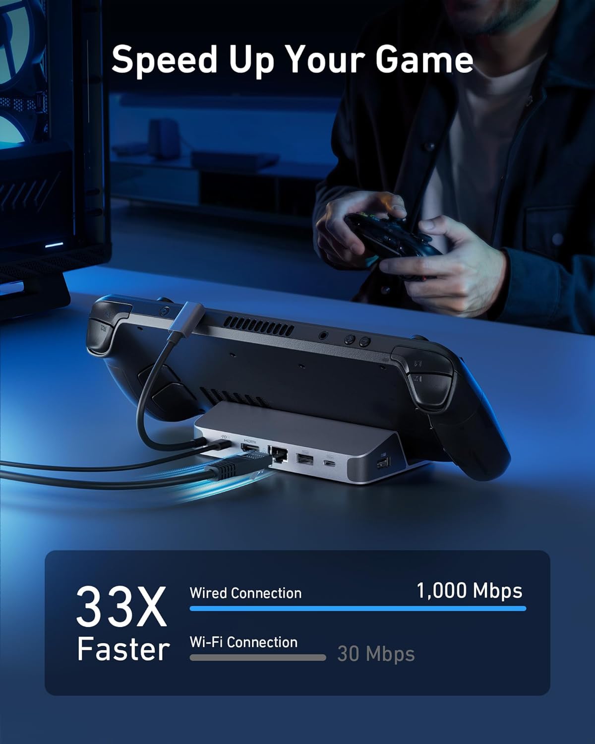 Anker Charging Station for Ste - Usb C Hub 评论和价格