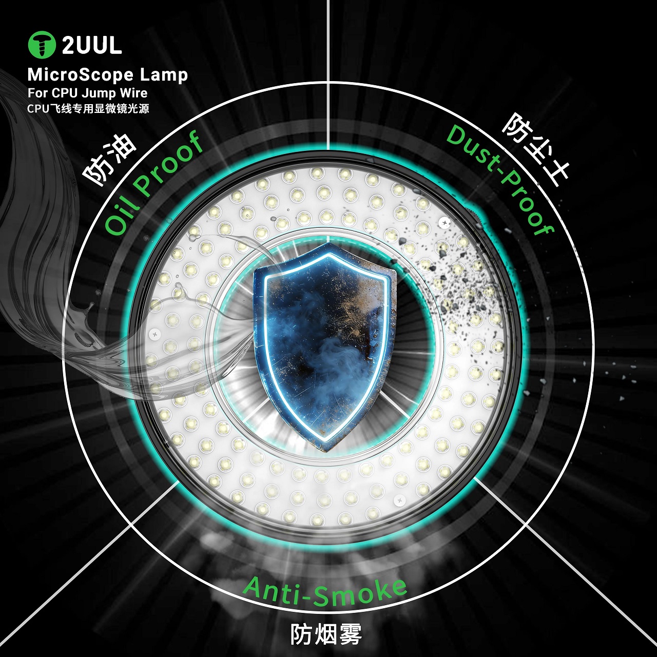 2UUL MS96 Mobile Phone Repair  - Led Flash Case 评论和价格