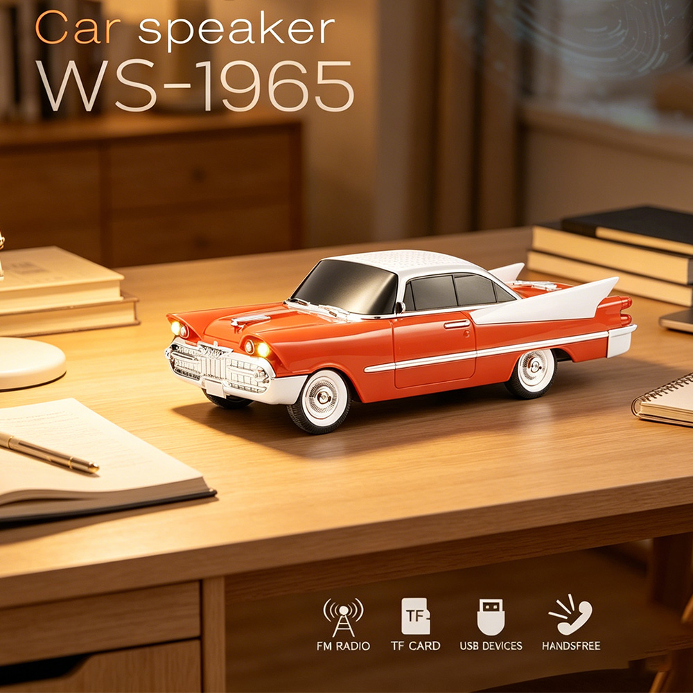 Retro Classic Car Model Blueto - Retro Handset Phone 评论和价格