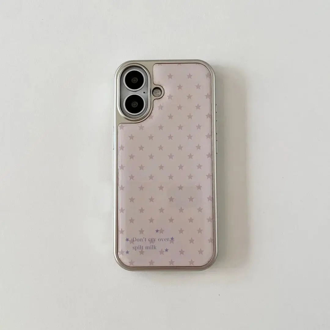 Korean Ins Girl Heart Pink Sta - Phone Accessories For Girls 评论和价格