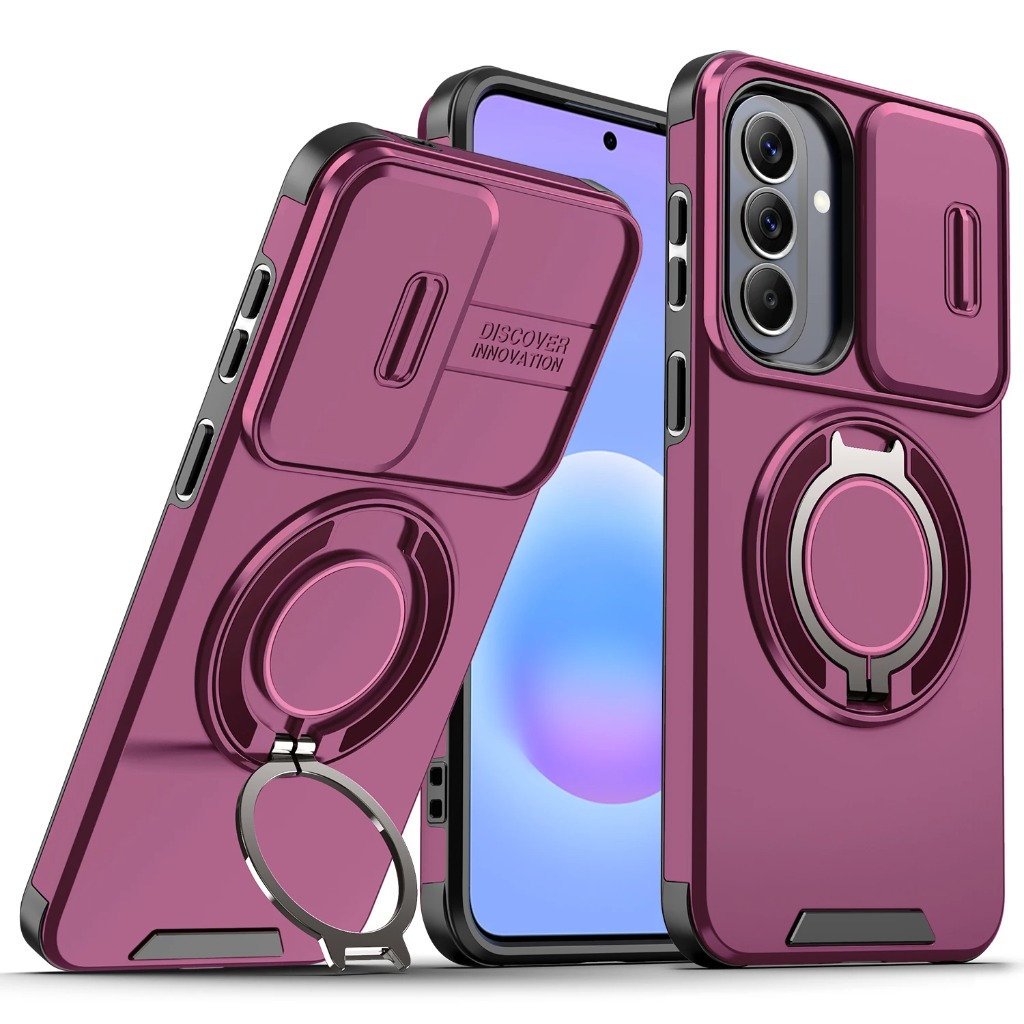 360 Magnetic Ring Holder Armor - Phone Accessories Popsocket 评论和价格