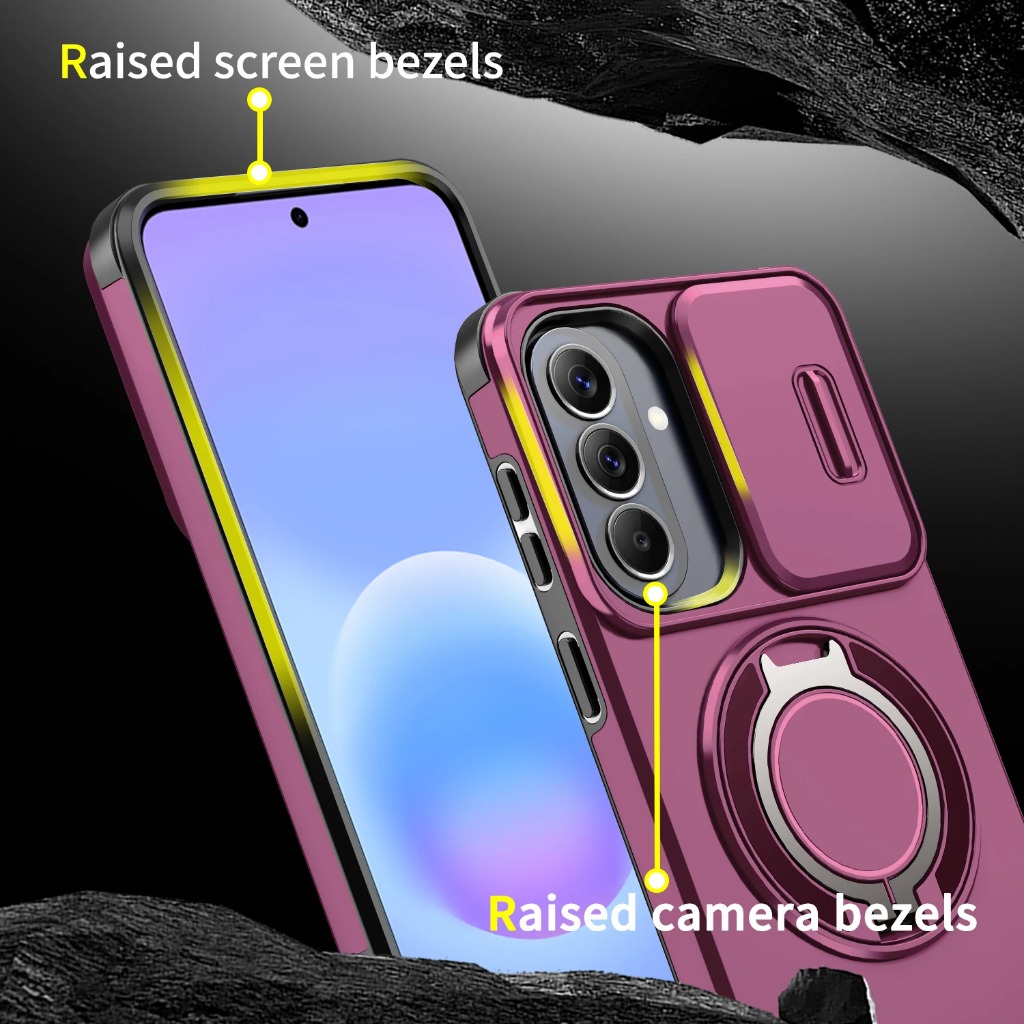 360 Magnetic Ring Holder Armor - Phone Accessories Popsocket 评论和价格