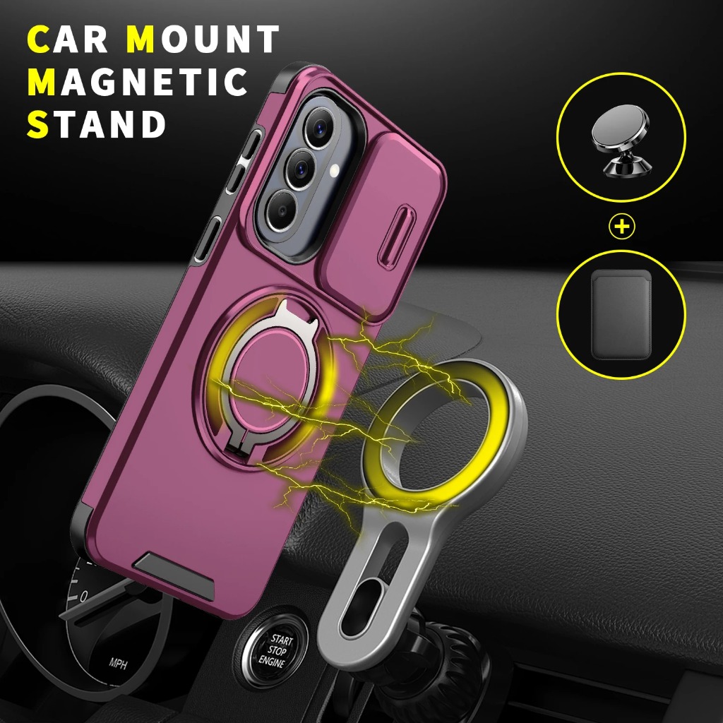 360 Magnetic Ring Holder Armor - Phone Accessories Popsocket 评论和价格