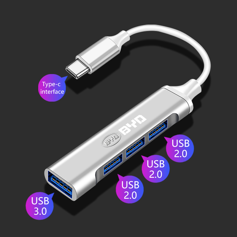 Type-C Turn USB Adapter Multi  - Usb C Hub 评论和价格