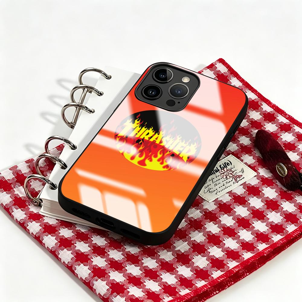 Brand THRASHER Phone Case For  - Phone Accessories Brand 评论和价格