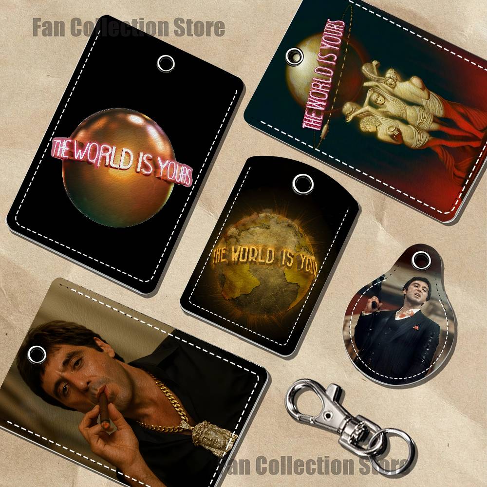 Scarfaces The World Is Yours L - Airtag Holder Case 评论和价格