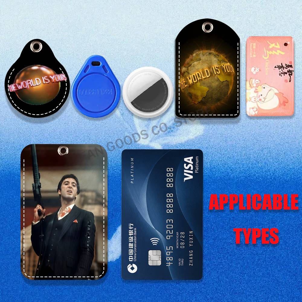 Scarfaces The World Is Yours L - Airtag Holder Case 评论和价格