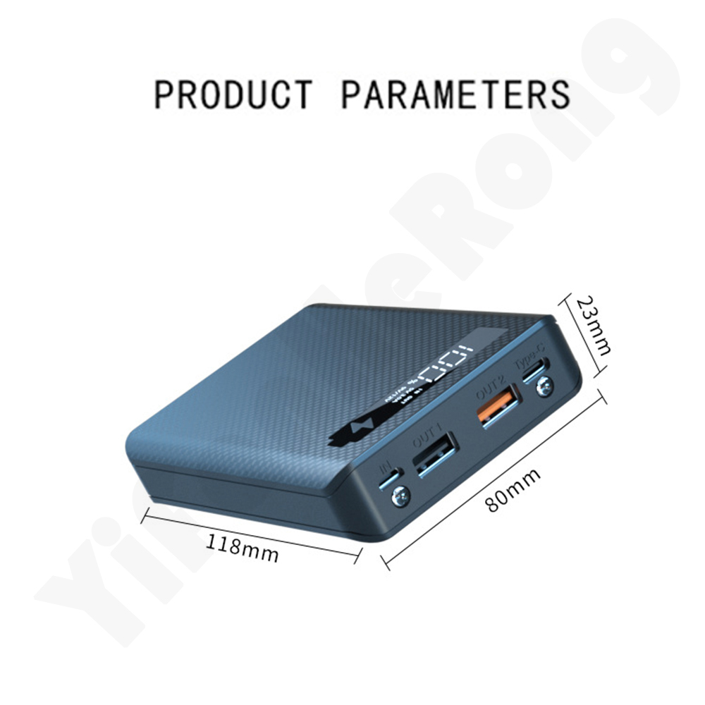 DIY Power Bank Case 5*18650 Ba - Led Flash Case 评论和价格