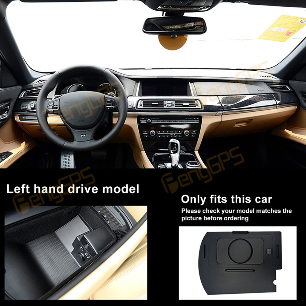 2 DIN For BMW 7 Series F01 F02 - Qi2 Phone Accessories 评论和价格