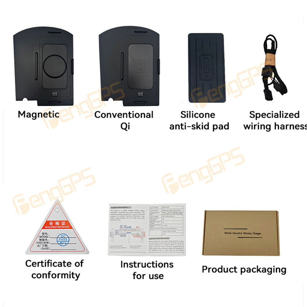 2 DIN For BMW 7 Series F01 F02 - Qi2 Phone Accessories 评论和价格