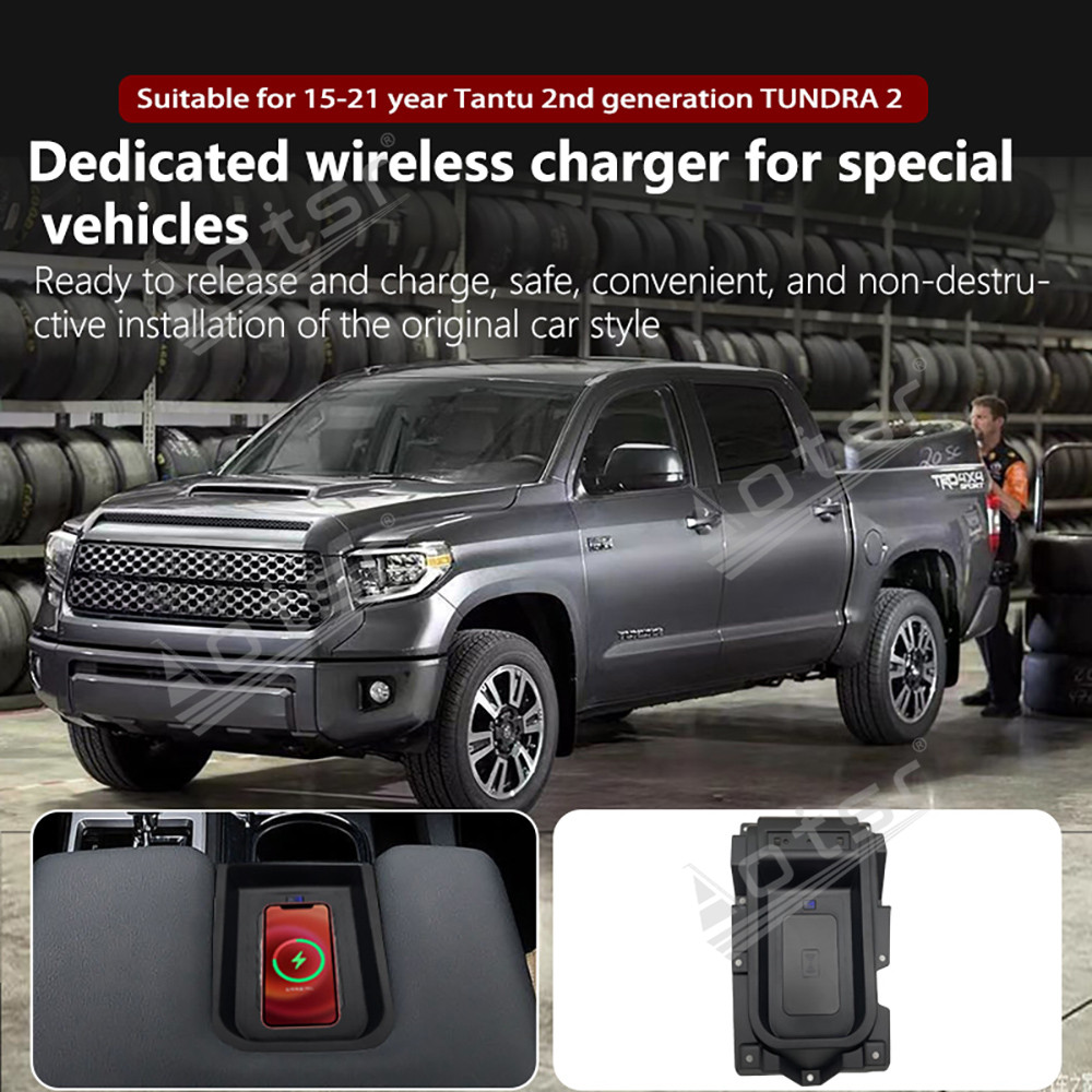 2025 For Toyota TUNDRA 2, 2015 - Qi2 Phone Accessories 评论和价格