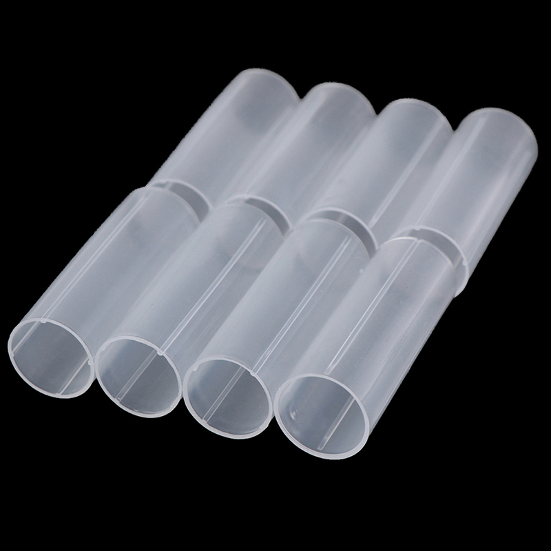 8Pcs 6cm Plastic 18650 To 2665 - Led Flash Case 评论和价格