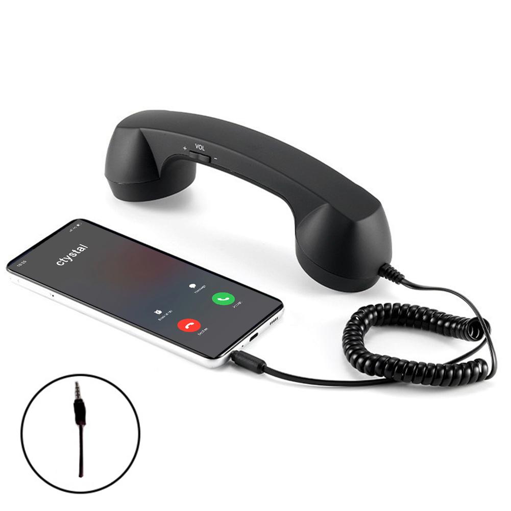 Type-C/3.5mm Retro Telephone P - Retro Handset Phone 评论和价格