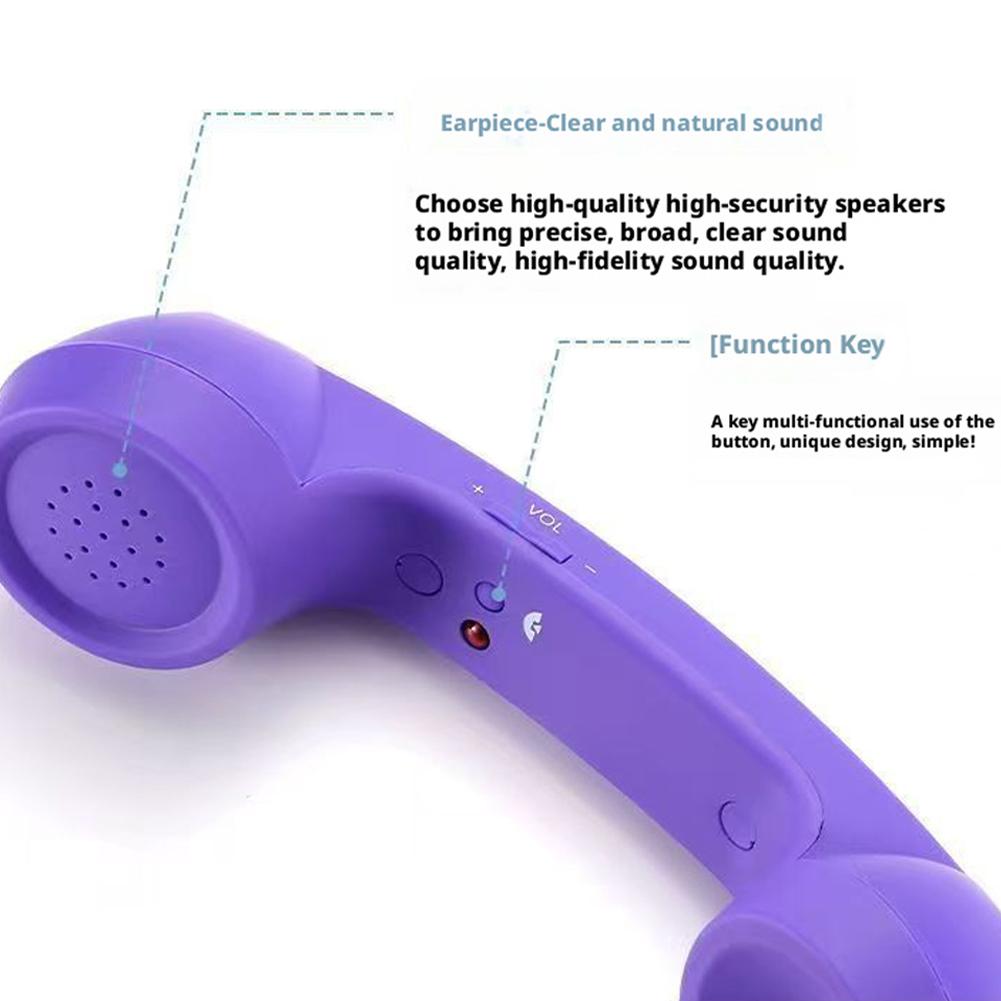 Type-C/3.5mm Retro Telephone P - Retro Handset Phone 评论和价格