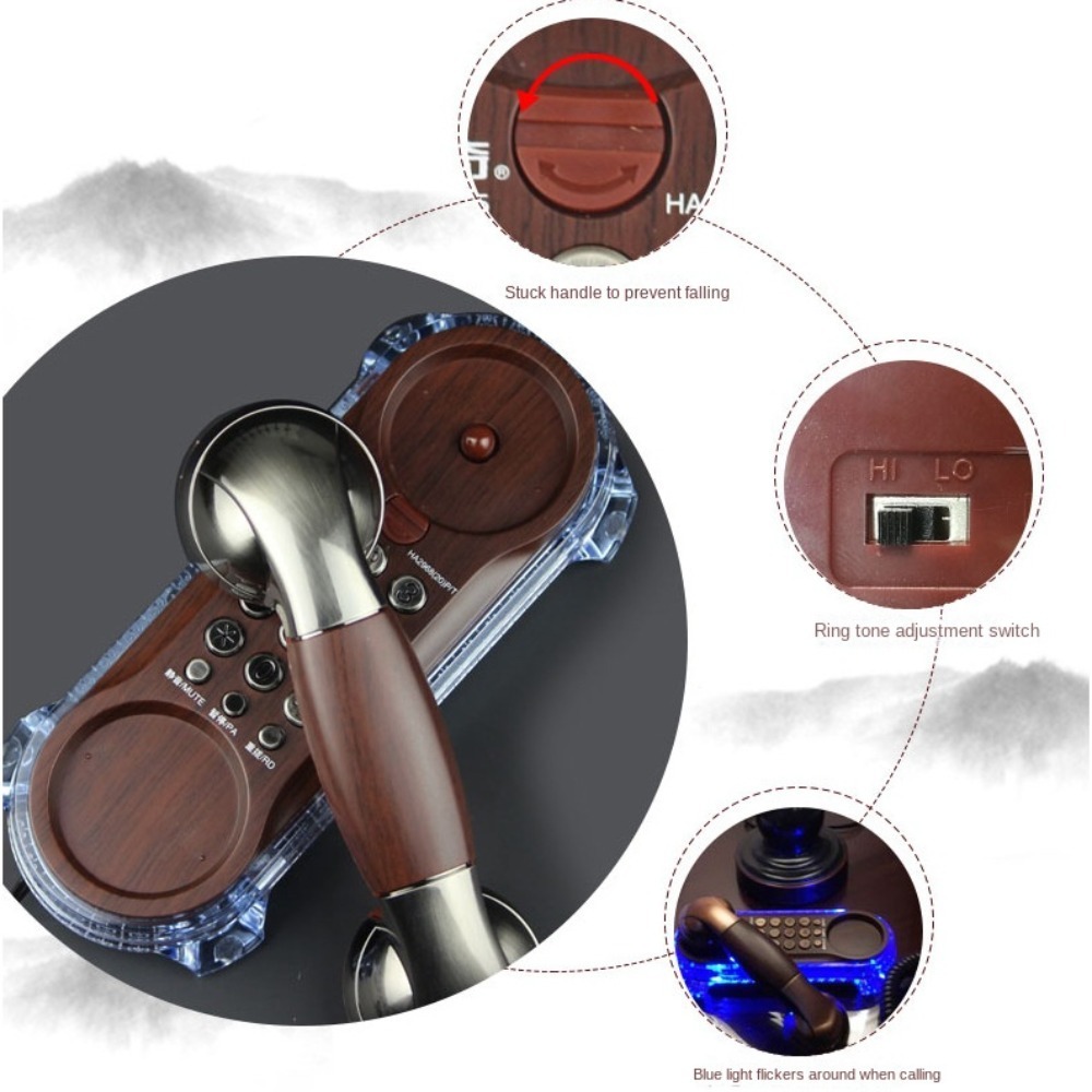 NEW Wall Mounted Wired Telepho - Retro Handset Phone 评论和价格