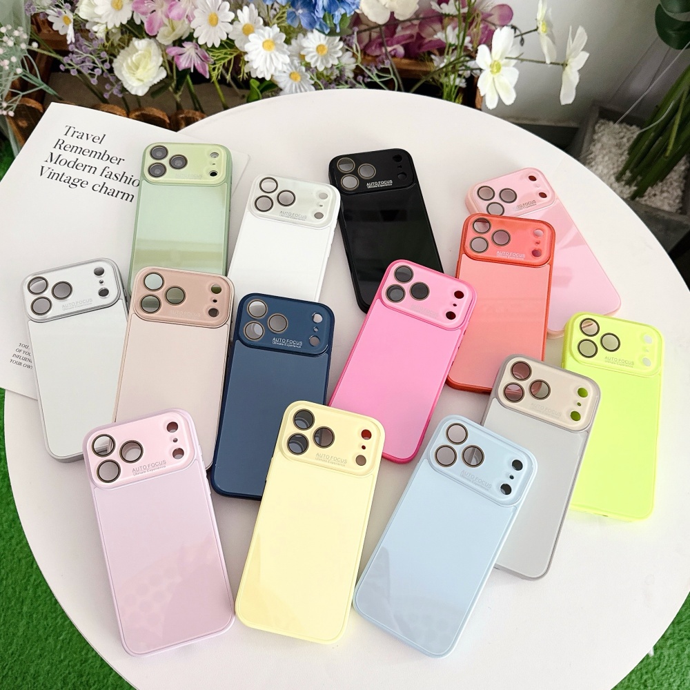 Luxury Candy Color Tempered Gl - Tempered Glass Screen 评论和价格