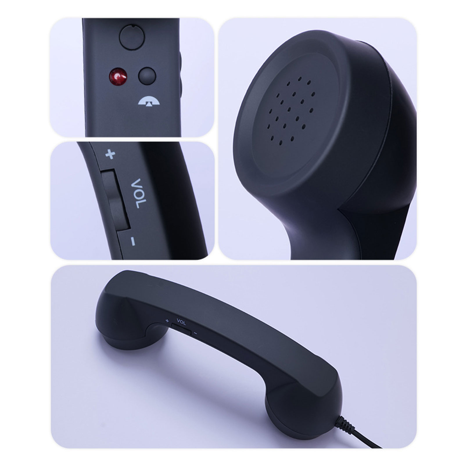 2026 New Retro Style Type-C Ph - Retro Handset Phone 评论和价格