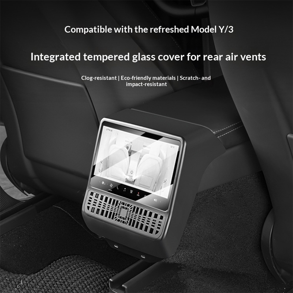 For Tesla Model YL Y 3 Refresh - Tempered Glass Screen 评论和价格