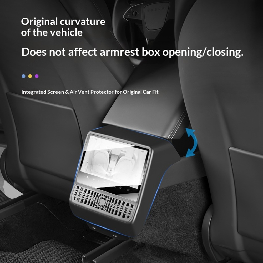 For Tesla Model YL Y 3 Refresh - Tempered Glass Screen 评论和价格