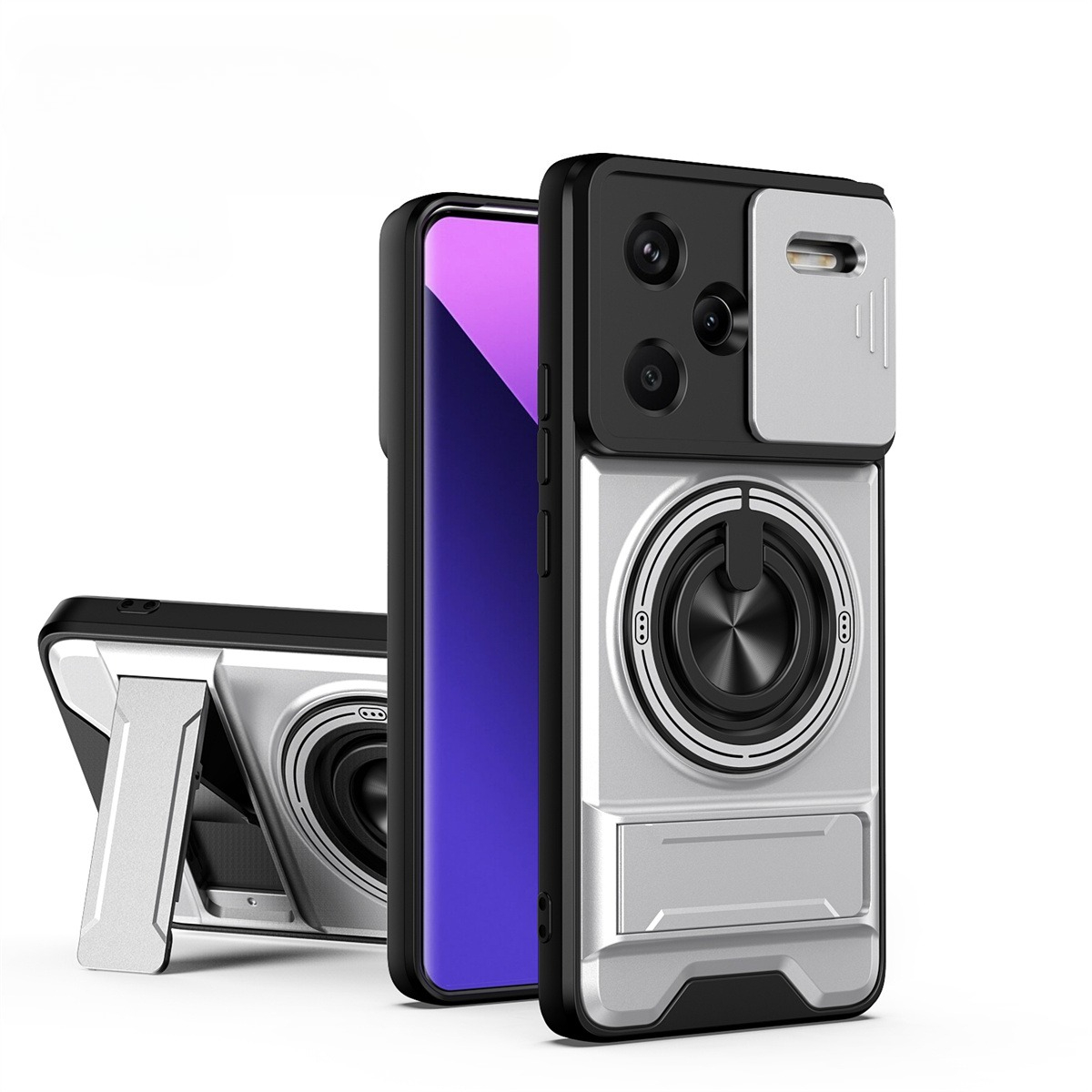Lens Slide Camera Phone Case f - Phone Accessories Popsocket 评论和价格