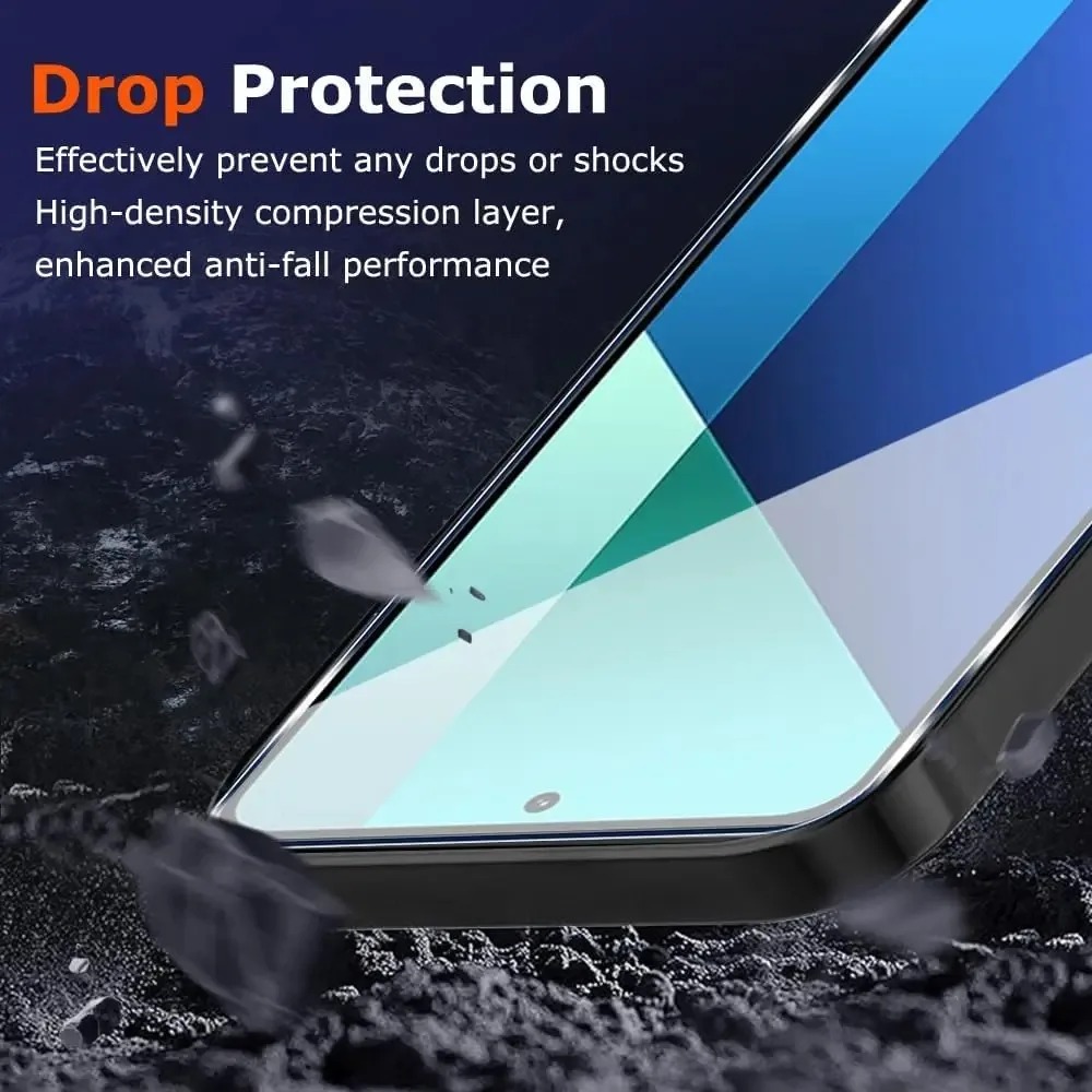 4PCS Tempered Glass For Realme - Realme C67 评论和价格