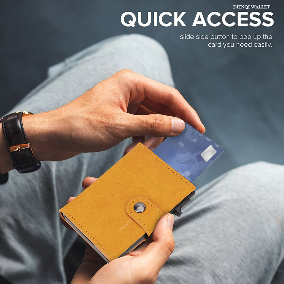 Airtag Wallet Rfid Credit Card - Airtag Holder Case 评论和价格