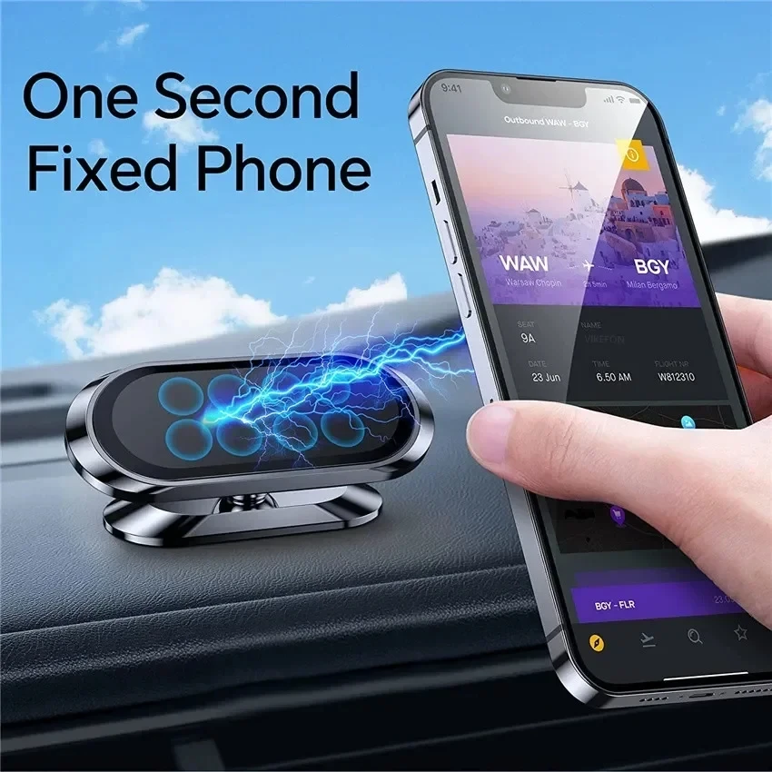 New Magnetic Car Phone Holder  - Phone Accessories Useful 评论和价格