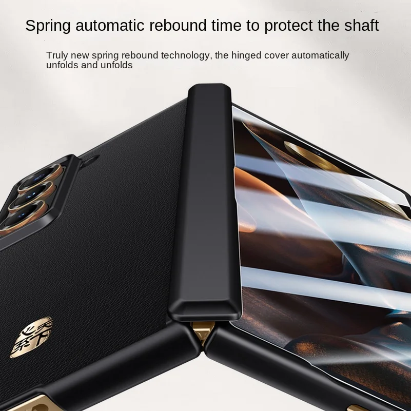 Luxury Business Leather with S - Tempered Glass Screen 评论和价格