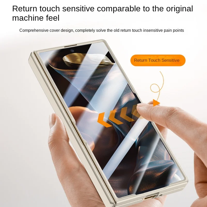 Luxury Business Leather with S - Tempered Glass Screen 评论和价格