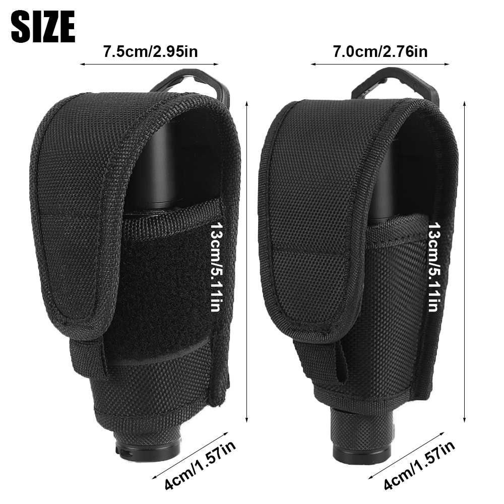 Tactical Flashlight Holster Ny - Led Flash Case 评论和价格