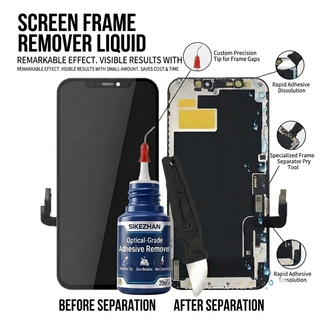 SIKEZHAN 20ml Optical-Grade Ad - Phone Repair Kit 评论和价格
