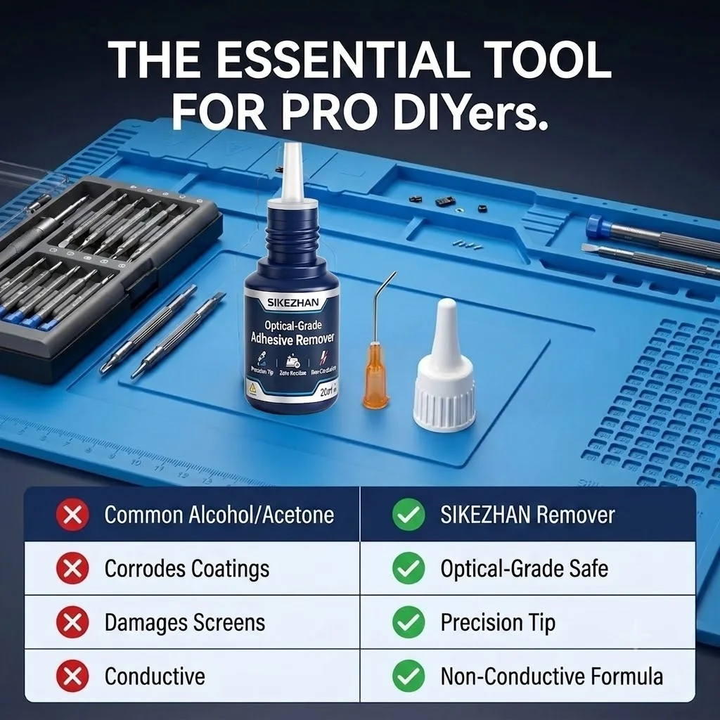 SIKEZHAN 20ml Optical-Grade Ad - Phone Repair Kit 评论和价格