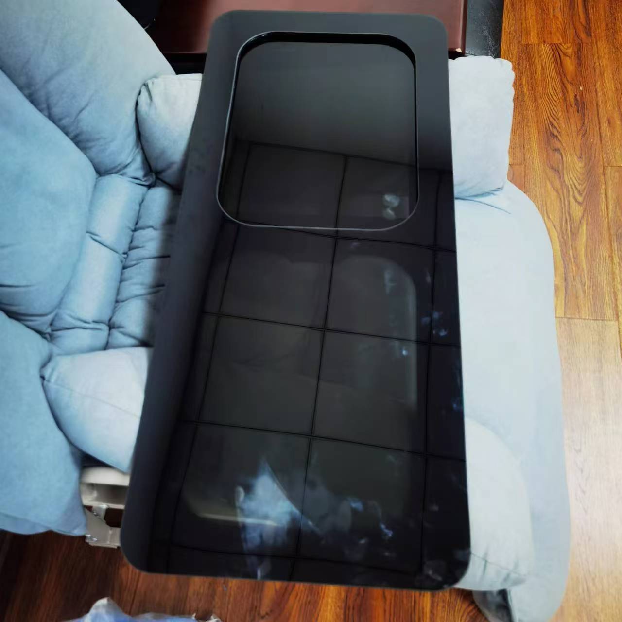 Aluminum Tempered Glass Slidin - Tempered Glass Screen 评论和价格